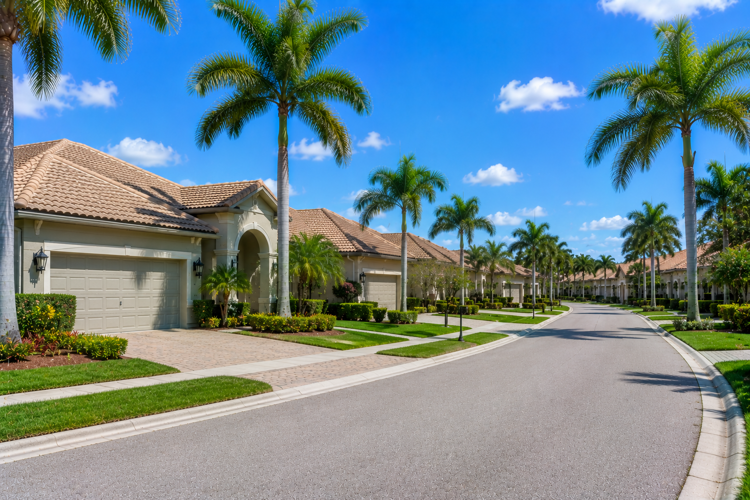 Garage door repair service in The Preserve, Weston FL