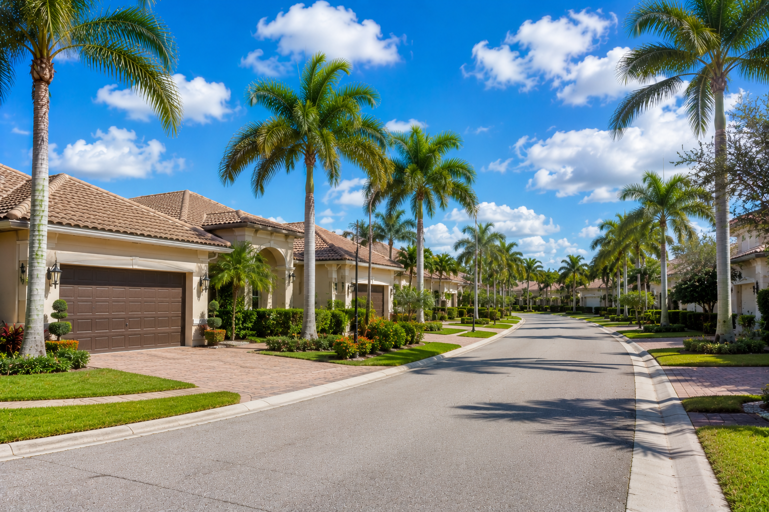 Garage door repair service in The Ridges, Weston FL