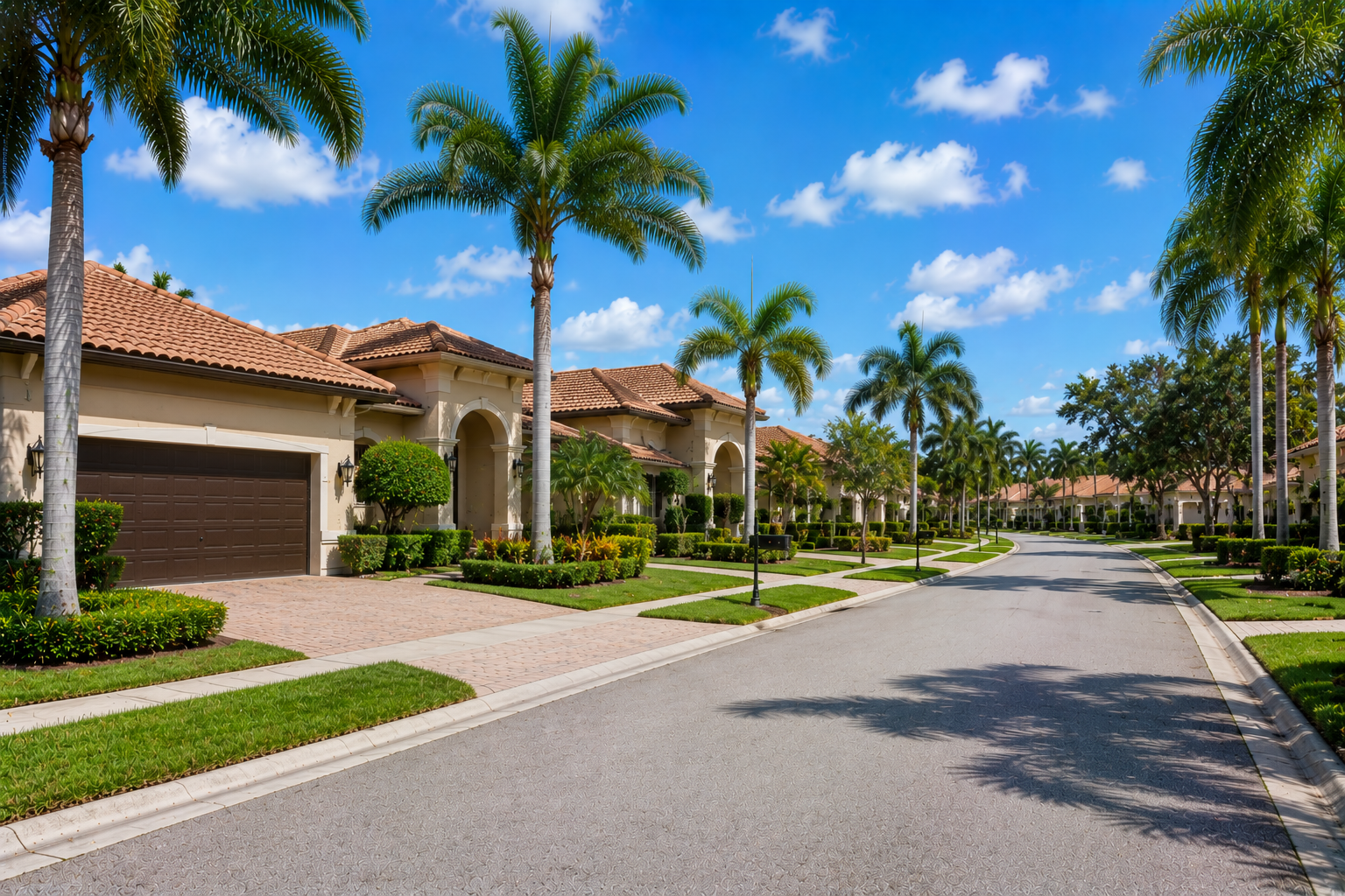 Garage door repair service in Windmill Ranch Estates, Weston FL